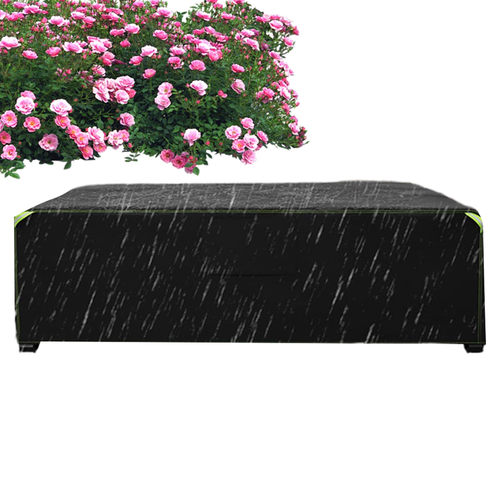 Housses de sièges extérieurs de patio étanches pour chaises de jardin