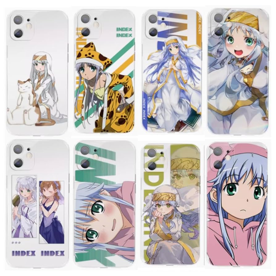 とある魔術の禁書目録 スマホカバー 335 とある魔術の禁書目録 スマホカバー 335 Amazon.co.jp