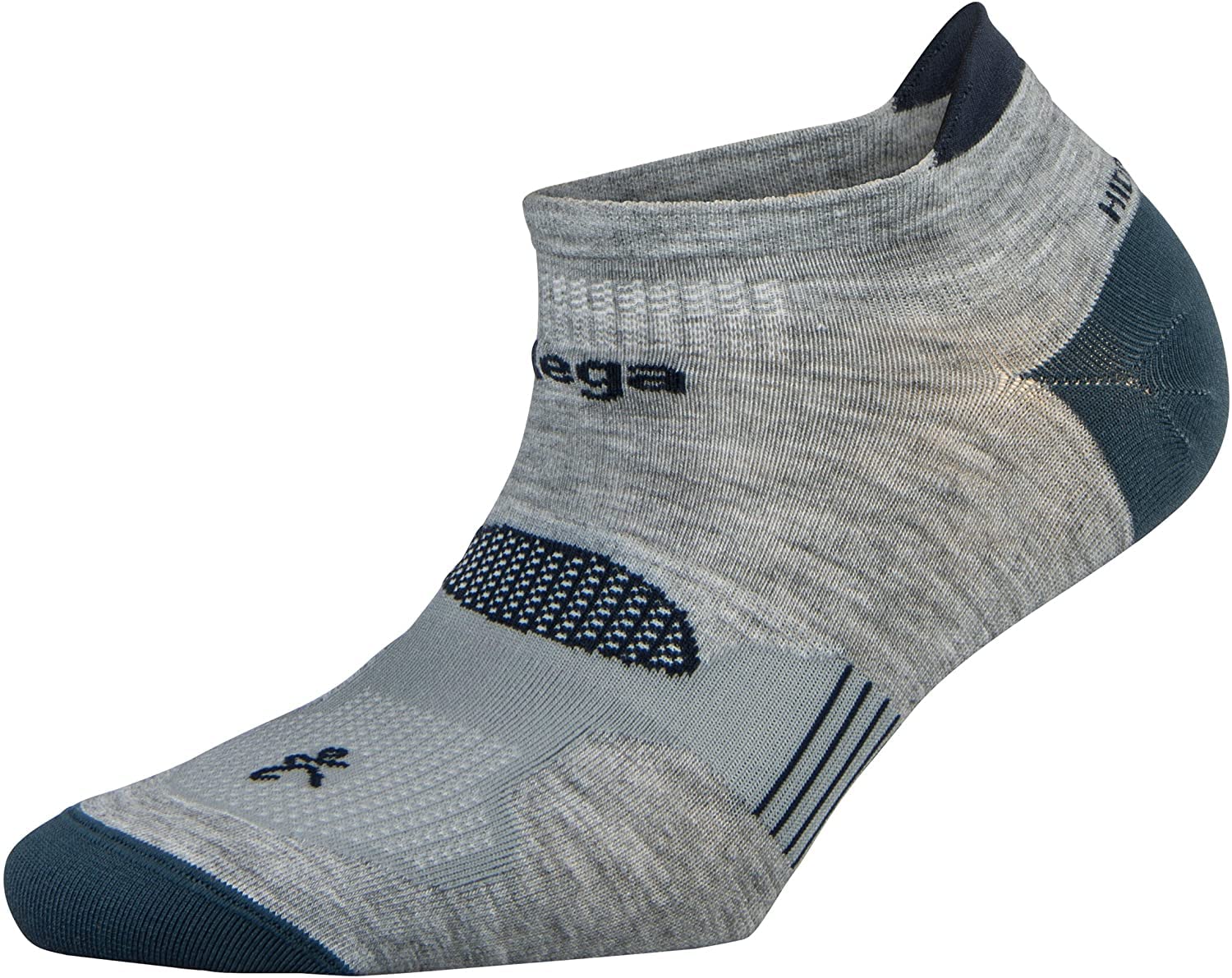 Balega Unisex Adult Hidden Dry Moisture Wicking Performance No Show Athletic Running Socks (1 Pair)