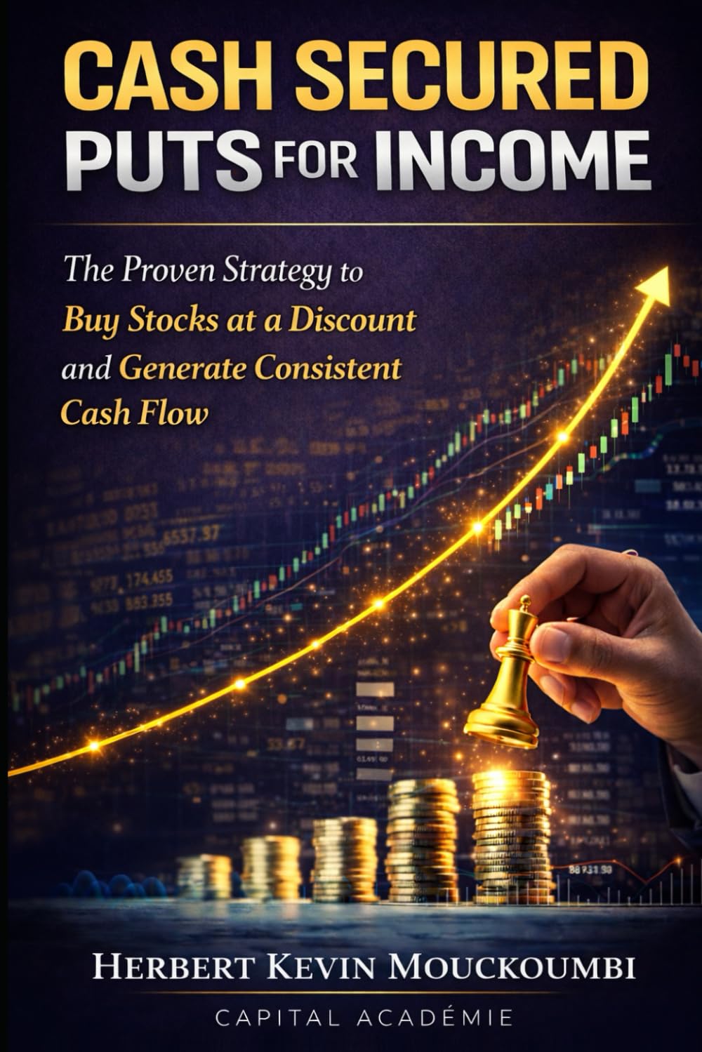 Cash Secured Puts for Income: The Proven Strategy to Buy Stocks at a Discount and Generate Consistent Cash Flow (THE COMPLETE OPTIONS INCOME MASTERY SERIES)