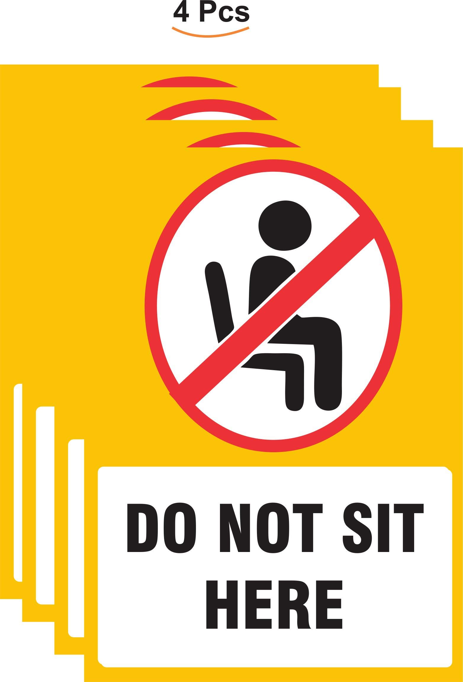 "Turn Around Here" Sign – 6 Sizes, Aluminum, Traffic Warning Decal For Parking Lots