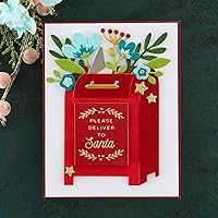 Vista 2 de Spellbinders Troqueles grabados - Buzón de paquete y correo postal