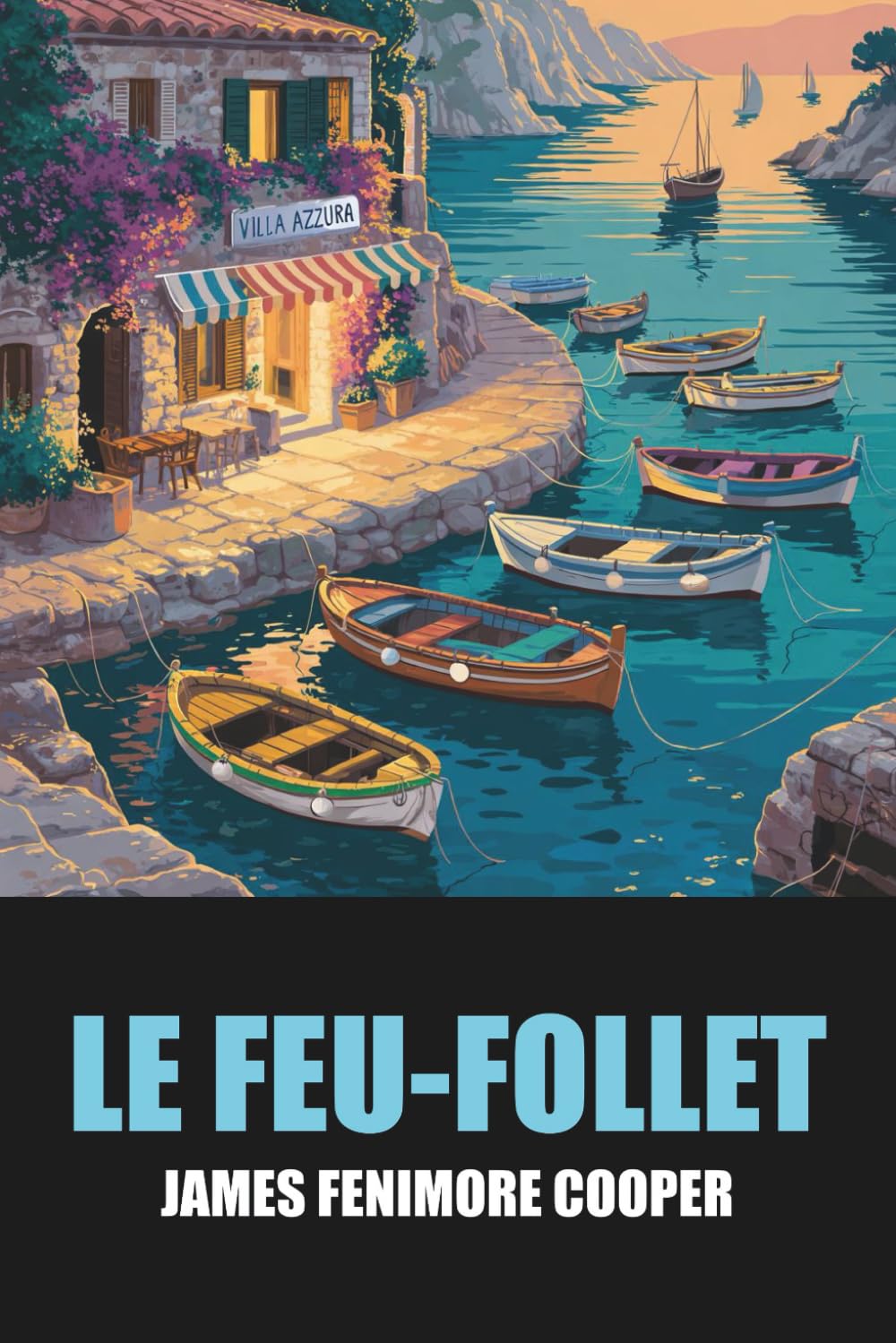 Le Feu-Follet de James Fenimore Cooper - Édition Originale et Intégrale avec biographie de l'auteur