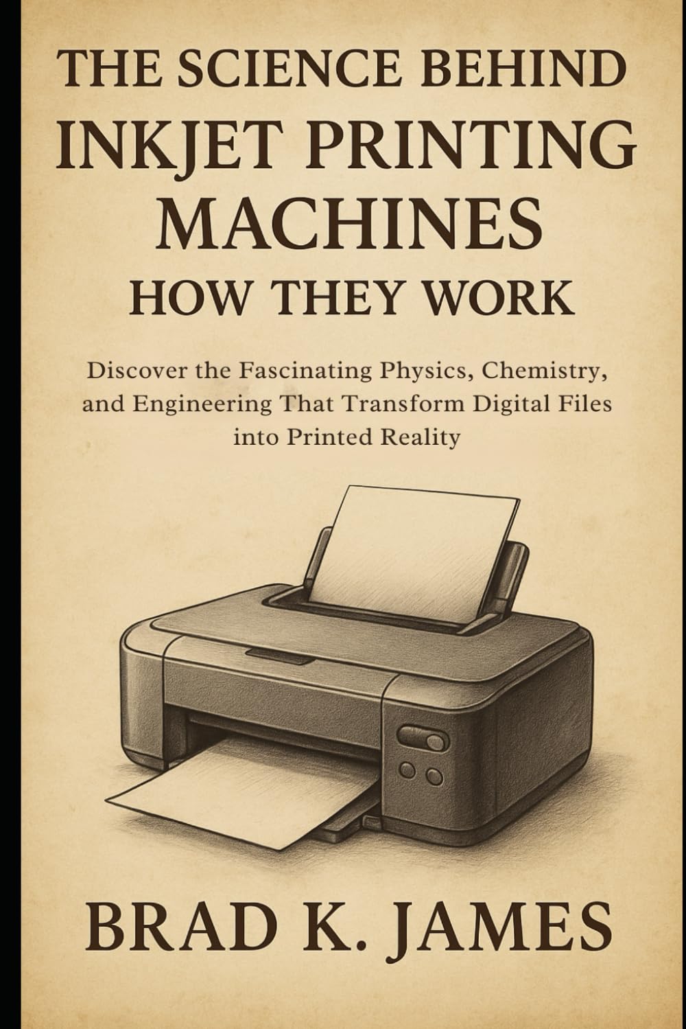 The Science Behind Inkjet Printing Machines: How They Work: Discover the Fascinating Physics, Chemistry, and Engineering That Transform Digital Files ... SCIENCE, TECHNOLOGY AND ENGINEERING WORKS)