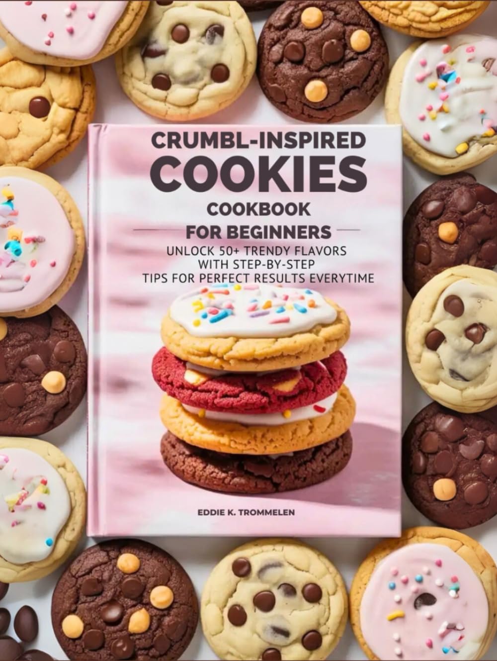 CRUMBL-INSPIRED COOKIES COOKBOOK FOR BEGINNERS: Unlock 50+ Trendy Flavors with Step-by-Step Tips for Perfect Results Every Time.