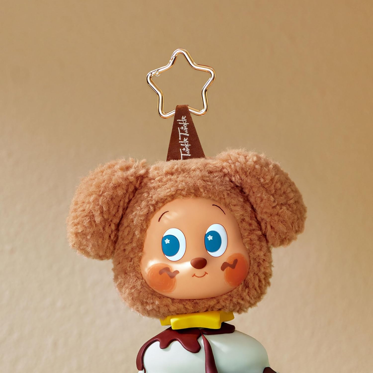 POP MART Twinkle Twinkle Savor The Moment Series-Earphone Case Blind Box Portable Earbuds Bag for Apple, Samsung, JBL, Headphone Earbud Protective Carrying Case Bag-Whole Set