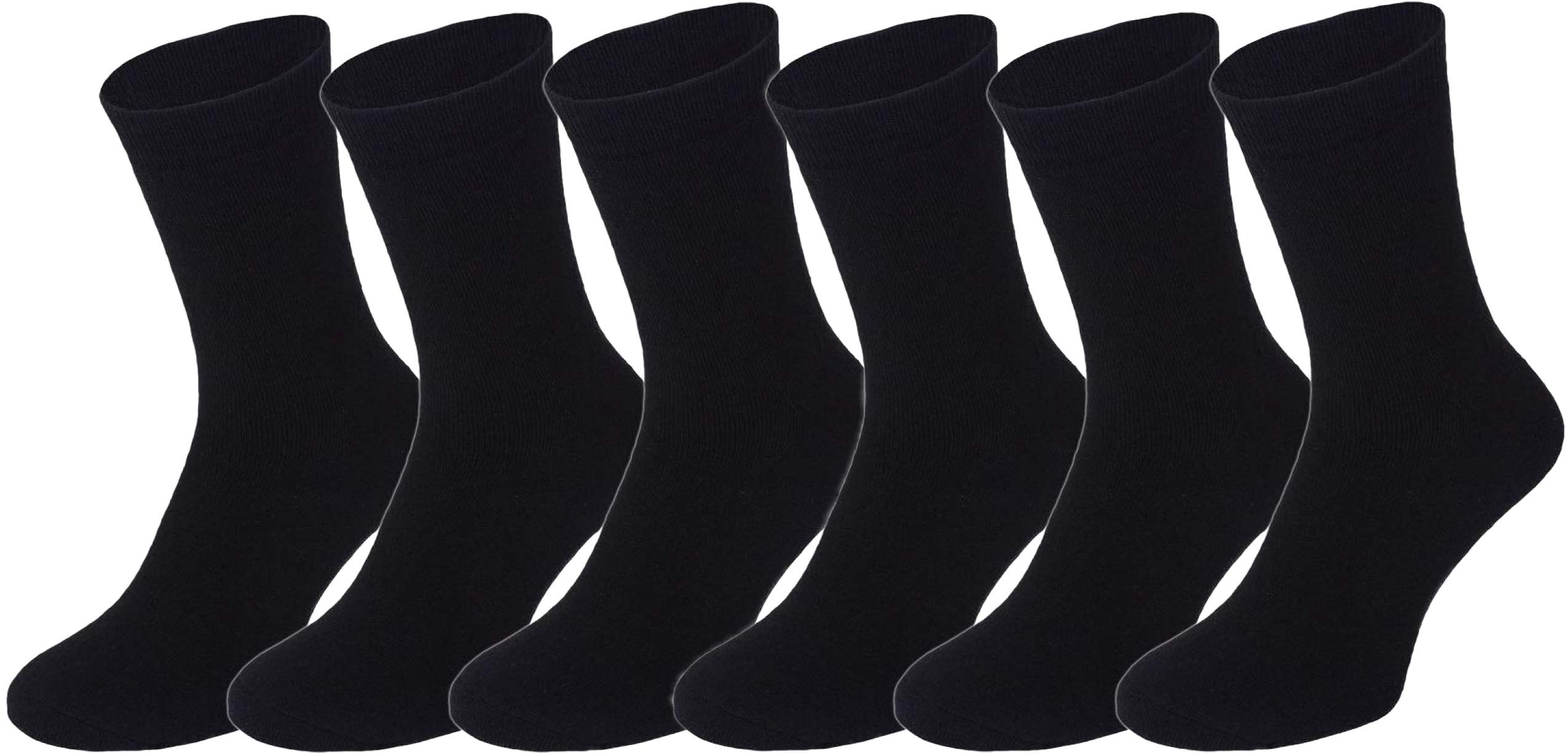 BestSale247 6 oder 12 Paar Herren Thermo Socken Winter Sport Ski Arbeitssocken Baumwolle