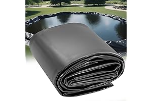 20 x 25 Feet Pond Liners for Your Outdoor Oasis