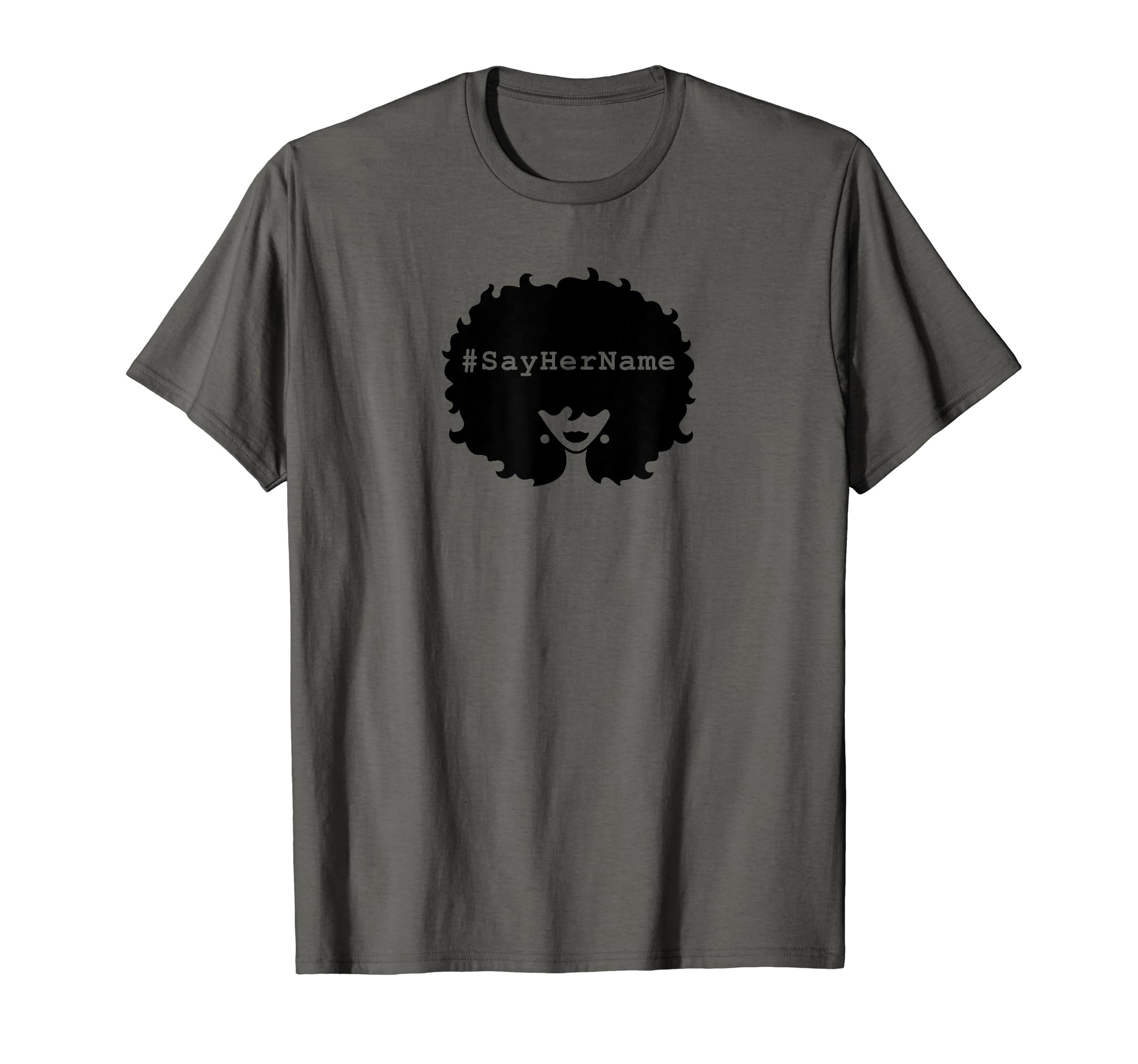 Blacktivism - Hashtag Say Her Name - #SayhernameHashtag Say Her Name - Blacktivism tee - Black Lives Matter T-Shirt