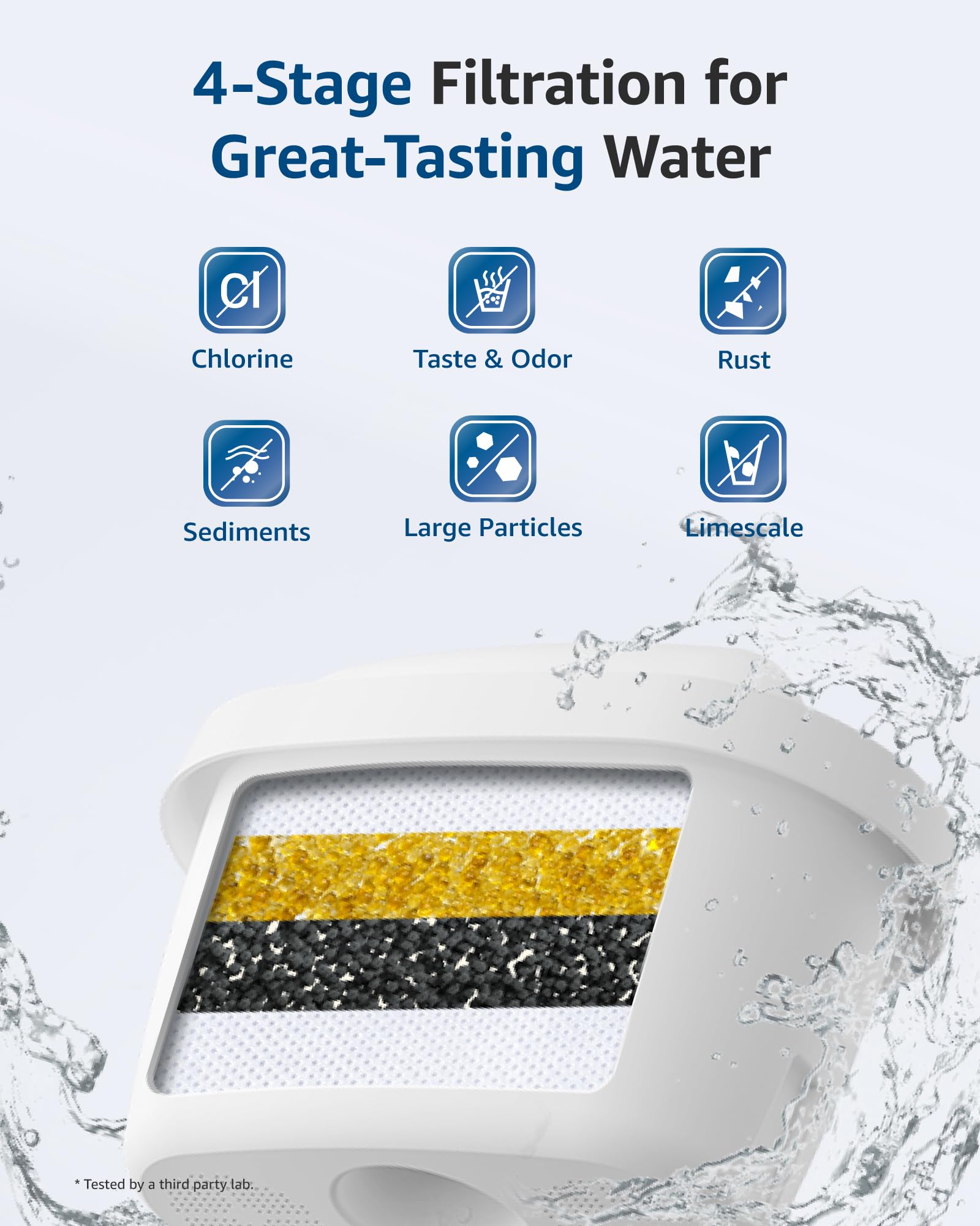 Maxblue Filtro, Sostituzione per for Brita® Maxtra Pro® All-in-1, Maxtra+® Plus Filtri, Compatibile con Brita® Marella® Caraffa Filtrante, TÜV SÜD, NSF Certificata (12)