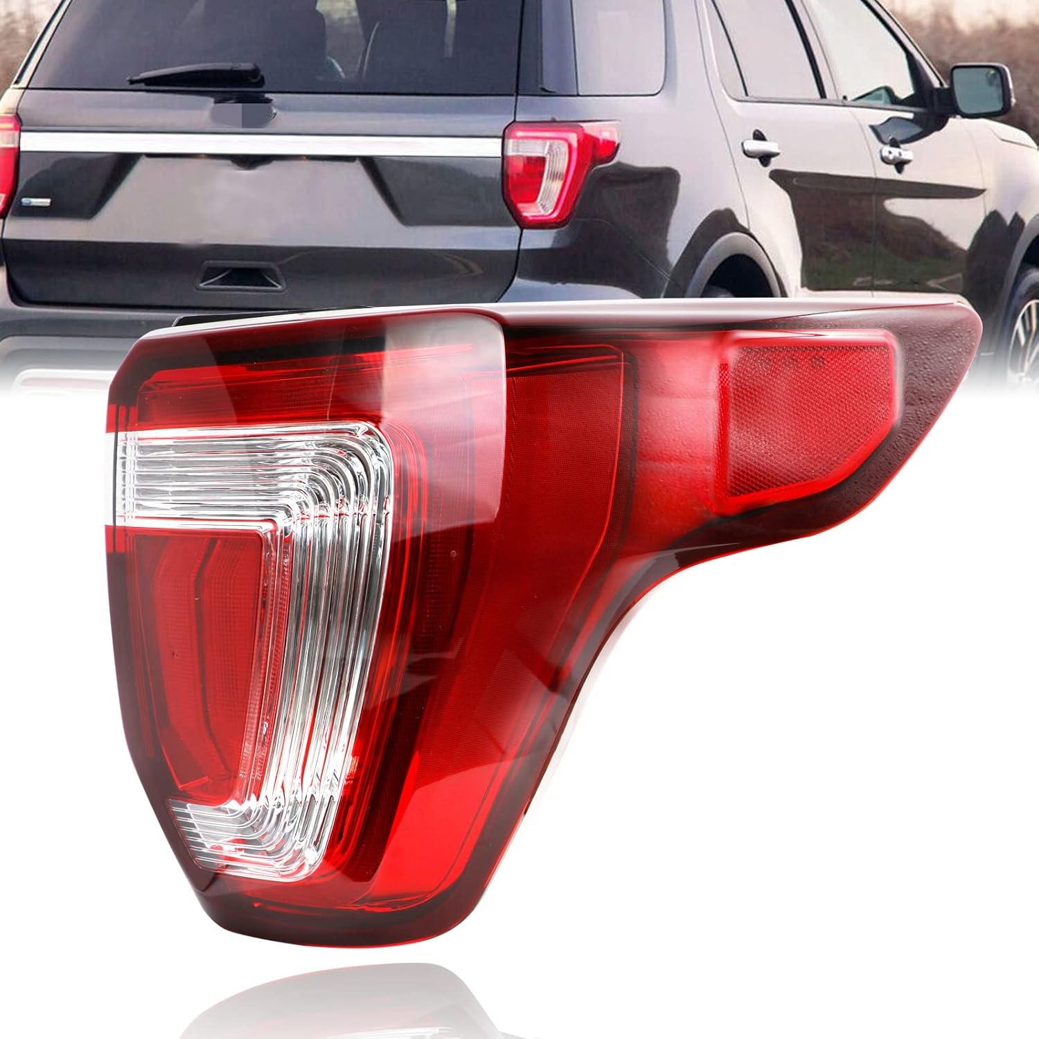 Tail Light Assembly Compatible with 2016 2017 2018 2019
