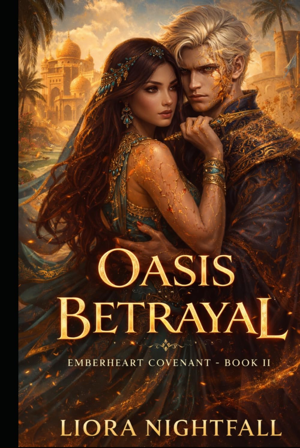 Emberheart Covenant Book 2: Oasis Betrayal (Emberheart Covenant Trilogy)