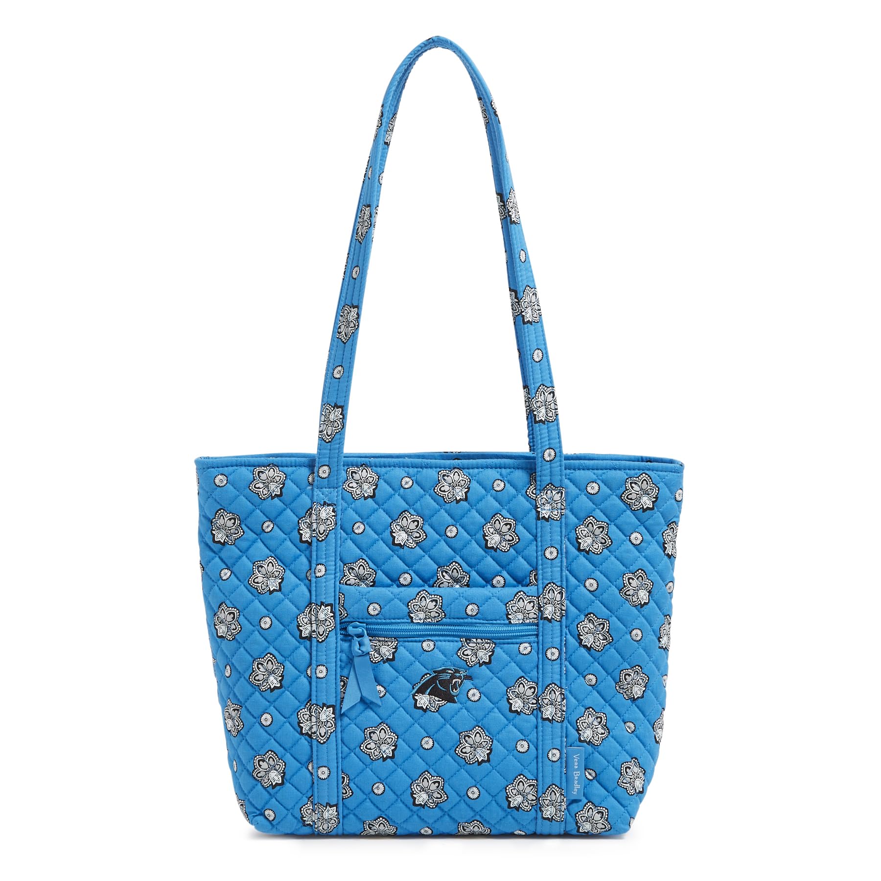 Vera Bradley Women's Premium Cotton Small Vera Tote Bag