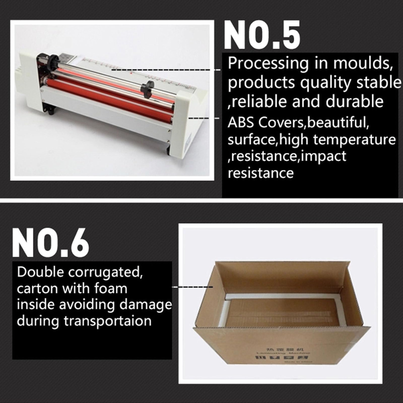Laminator 350 Mm, Laminator Walcowy Na Zimno I Gorąco V350, Jednostronny I Dwustronny Laminator Termiczny Do Papieru, Kartonu, Forniru, Folii Pvc