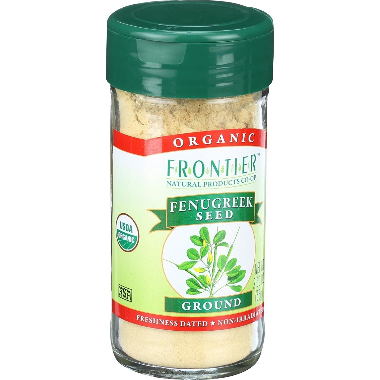 Frontier Herb Cumin Seed - Organic - Ground - 1.76 oz