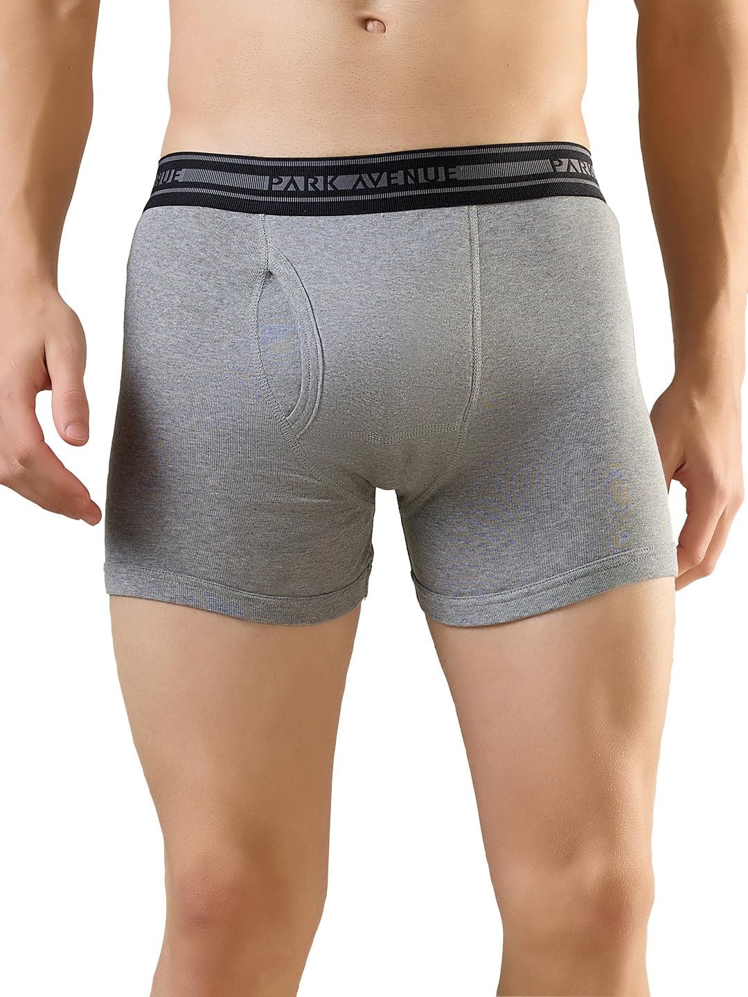 park avenue Men Regular Fit Solid Pattern Pure Cotton Trunk Pack of 2-picture-35