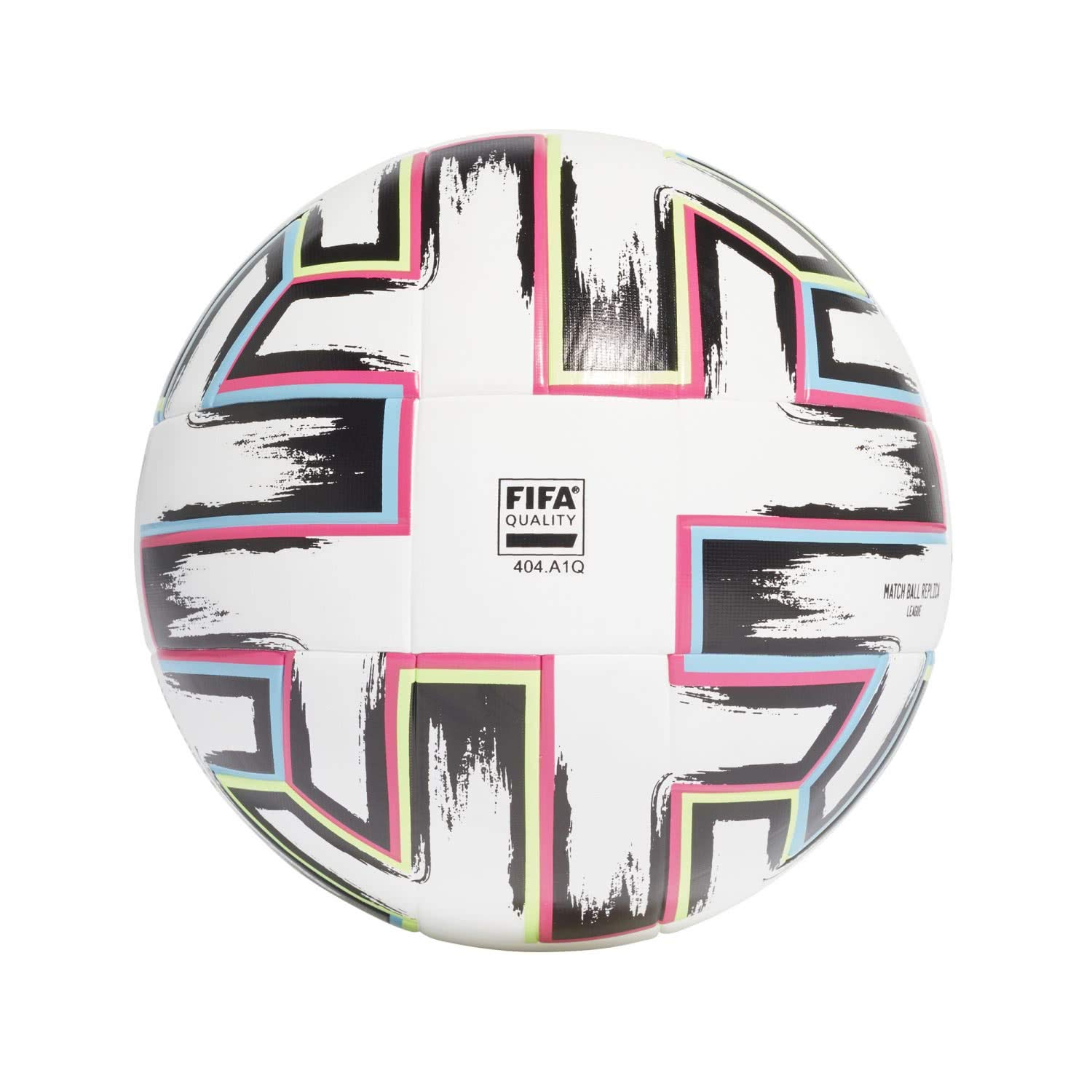 adidas LGE Uniforia Trainingsball Weiss Schwarz | Equipment | Fussball