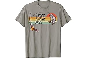 Lucky Fishing Shirt for Boy's Day