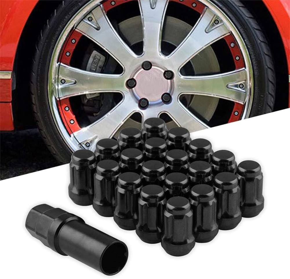 Amazon | Jeyaic スチール製ホイールナット M12 x P1.5 20個セット