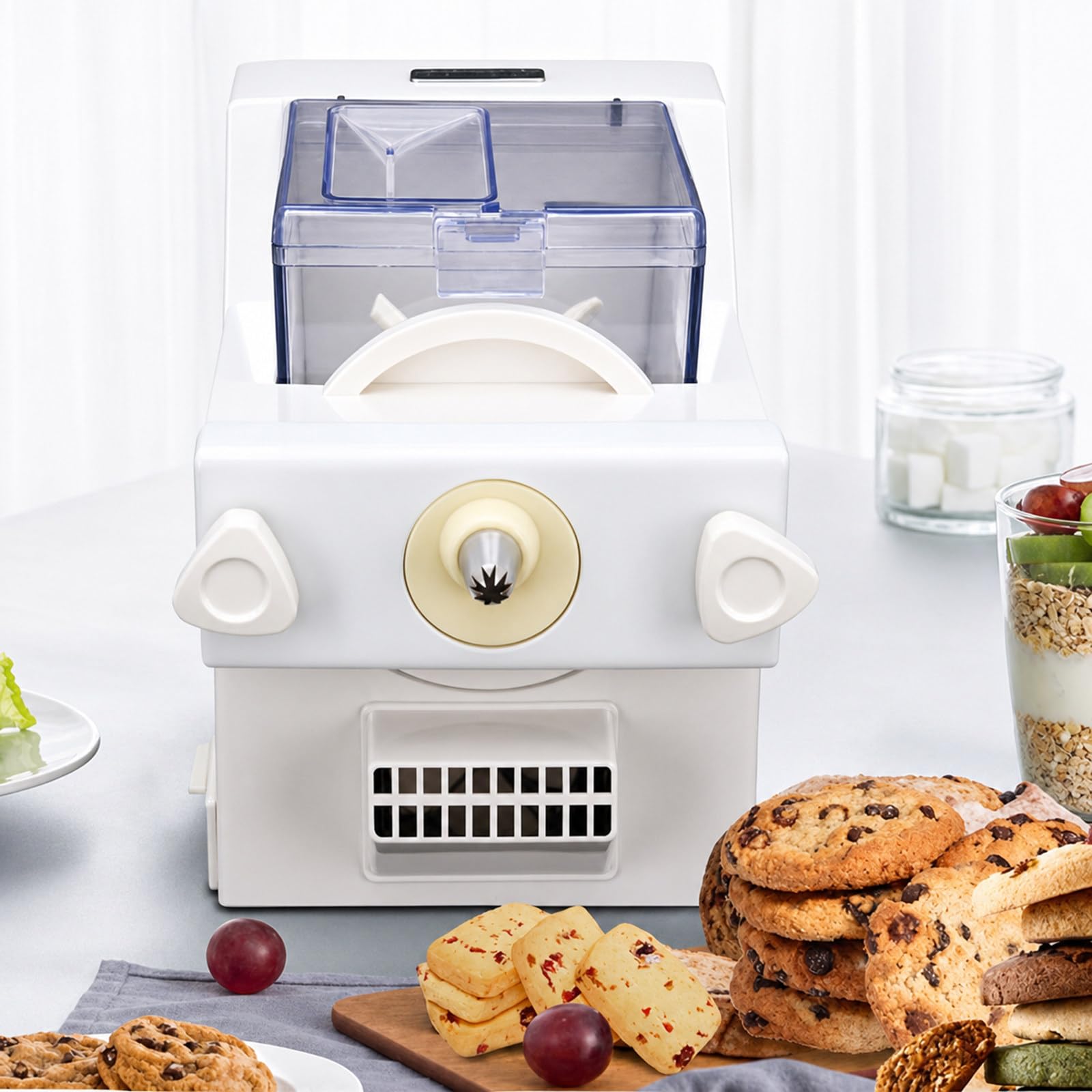 180 W Automatyczna Maszyna Do Produkcji Ciastek, Maszyna Do Formowania Ciastek