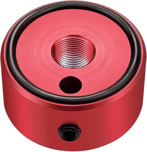 Miniatura 4 de PEATOVIE para Kent Moore Tool EN-47971 Adaptador de manómetro de presión de aceite para motores V8 de generación 4 y 5 (rojo)