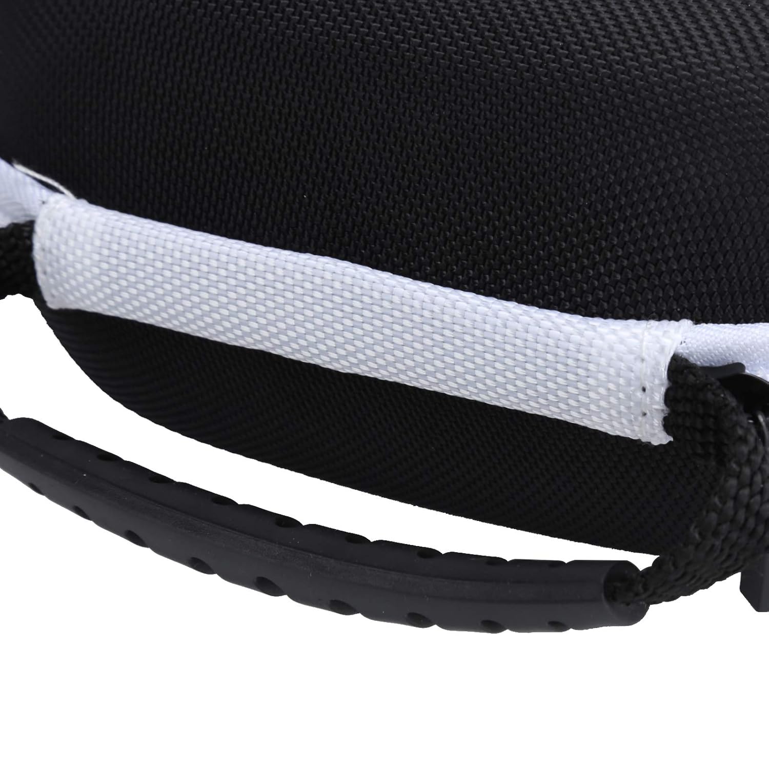 Shanrya Gamepad Storage Case, Portable Nylon Game Controller Bag Lightweight Drop Proof Dustproof for PS5