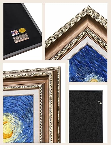 Vista 114 de DECORARTS - Almond Blossom Tree - Vincent Van Gogh Art Reproduction. Giclee Canvas Prints Wall Art for Home Decor 30x24