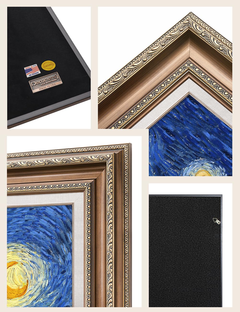 Amazon.co.jp: DecorArts ヴィンセント・ヴァン・ゴッホ 絵画