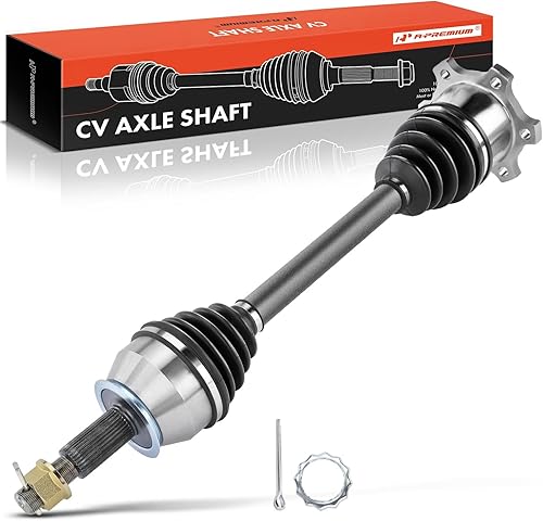 A-Premium Conjunto de eje de eje CV compatible con Nissan Pathfinder 2005 2006 2007 2008 2009 2010 2011 2012 V6 4.0L, trasero izquierdo o derecho,