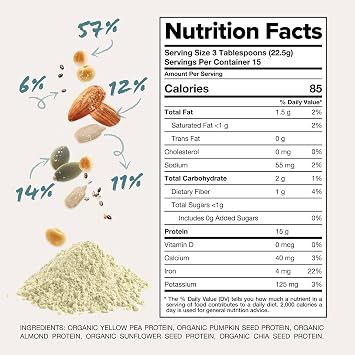 Complement Unflavored Protein & Triple B12 Spray Bundle Plant-Based Protein Powder and High-Potency B12 Supplement for Comprehensive Nutritional Support