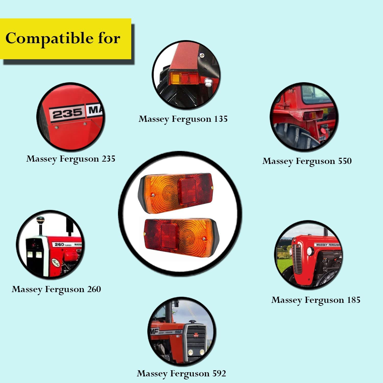 Fanali Trattori Same Usato In Italia | Vedi Tutte I 61 Prezzi - Foto 2