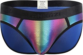 Men's Sexy Rainbow Underwear Stretch Bulge Pouch Briefs Underpants