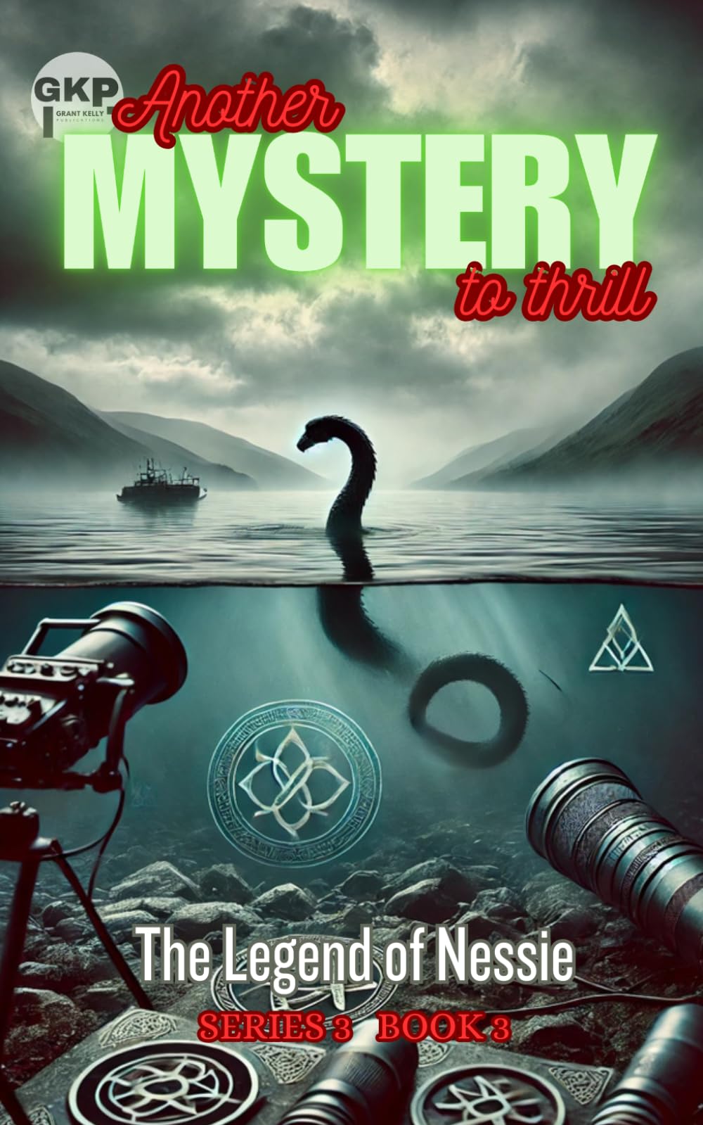 The Legend of Nessie: 3 (GKP Mysteries - Another Mystery to Thrill Series 3)