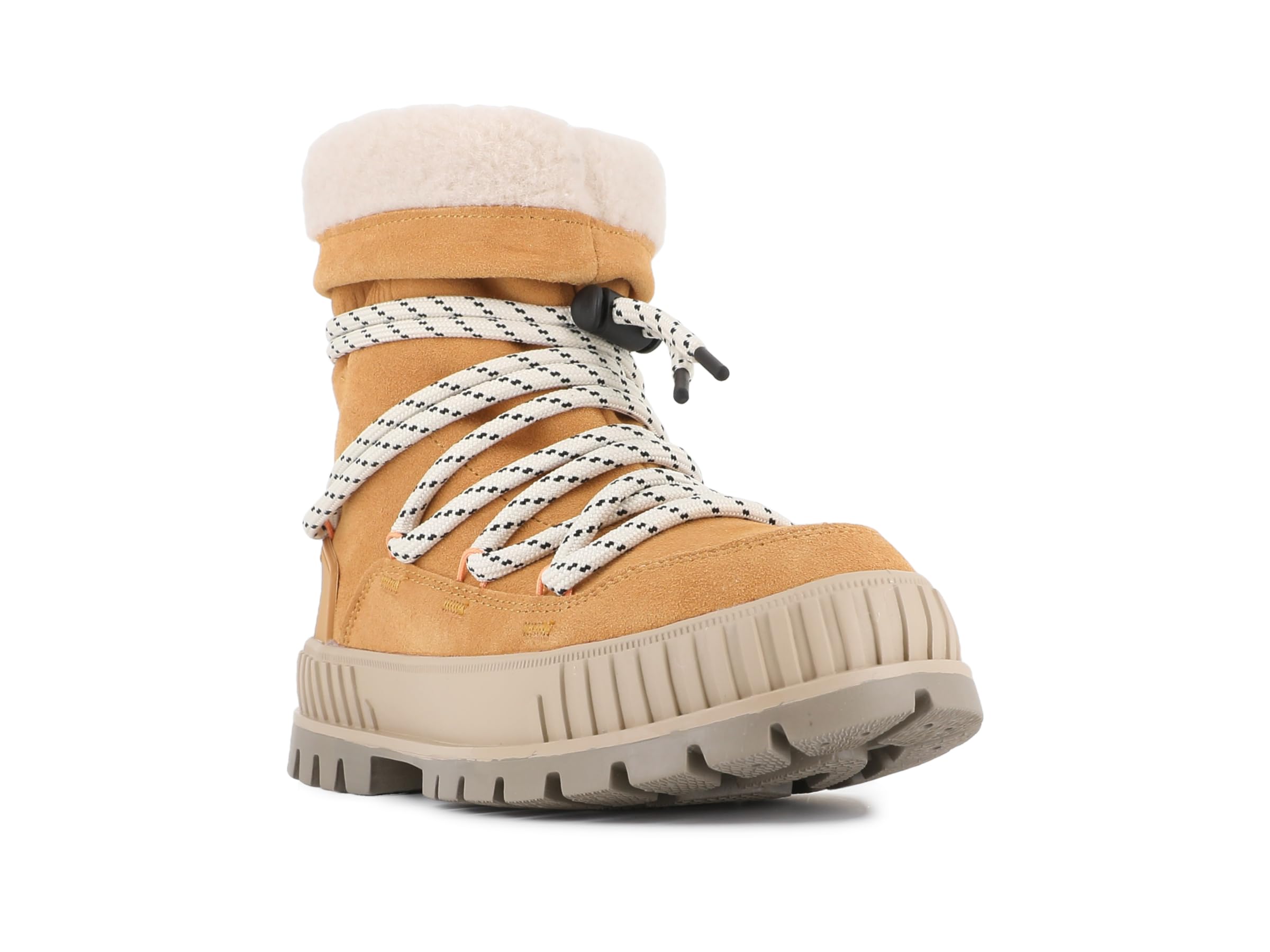 Palladium Damskie buty zimowe Pallashock, beżowy, 40 EU