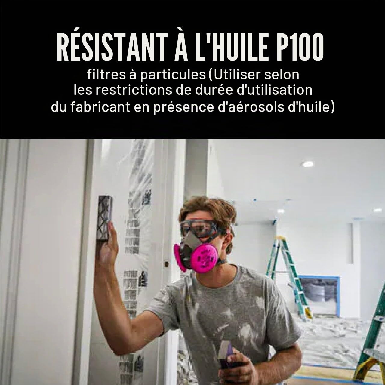 3 m filtre à particules P100, R-2091