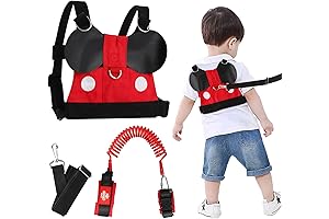 Toddler Leash for Walking: Lehoo Castle's Ultimate Safety Companion for Active Toddlers