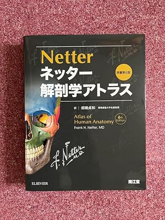 Amazon.co.jp 「ネッター解剖学アトラス電子書籍付(原書第6版)」 文房具・オフィス用品