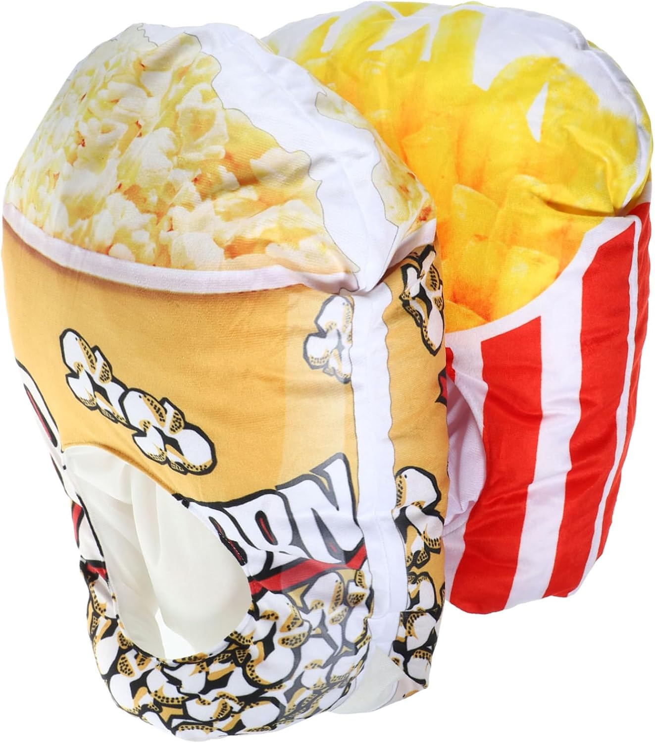 MERRYHAPY 1Set Hat Popcorn French Fries Photo Props for Parties Stage Shows and Events Material Great Present Idea for Friends and Family