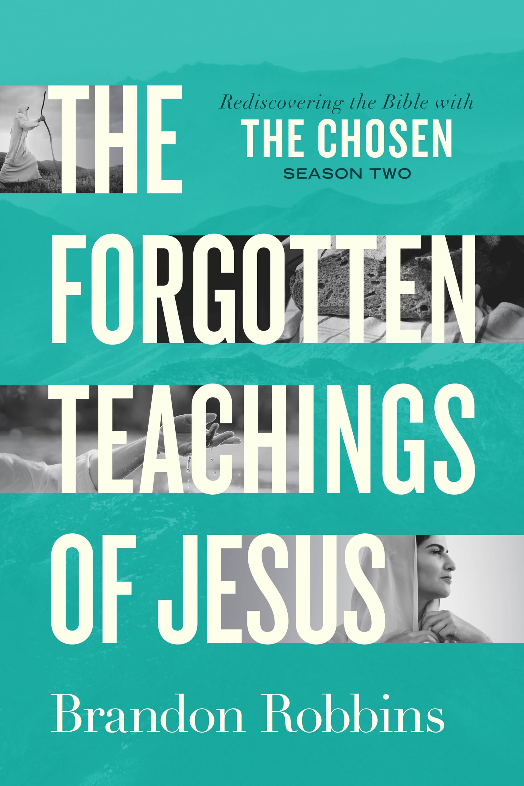 Forgotten Teachings of Jesus, The by Brandon Robbins (Paperback Book)