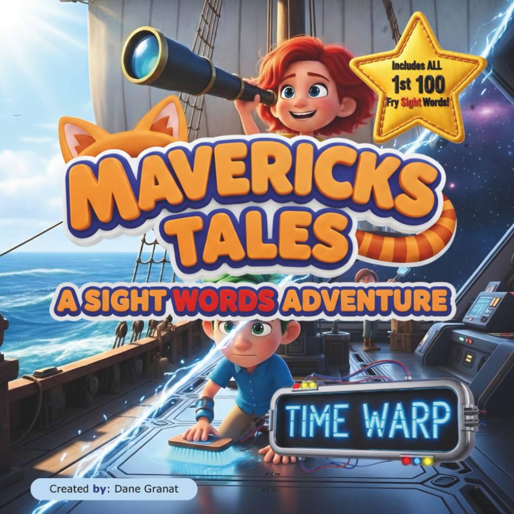 Mavericks Tales: Time Warp: A Sight Words Adventure: 5