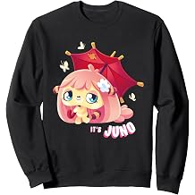 Moshi Monsters It's Juno Poppet The Poppeteers Sweatshirt