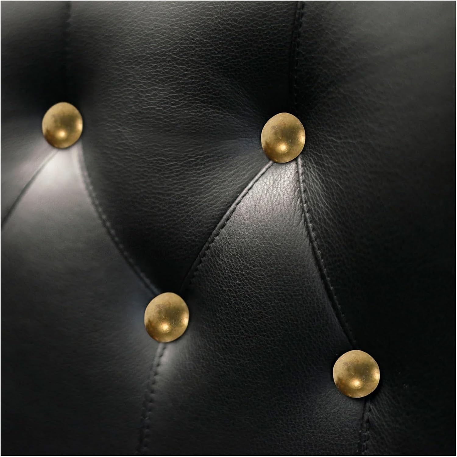 100Pcs Decorative Sofa Nail Studs Iron Finish Nailheads for Upholstery Furniture Doors Carpet Stairs DIY Wood Decoration
