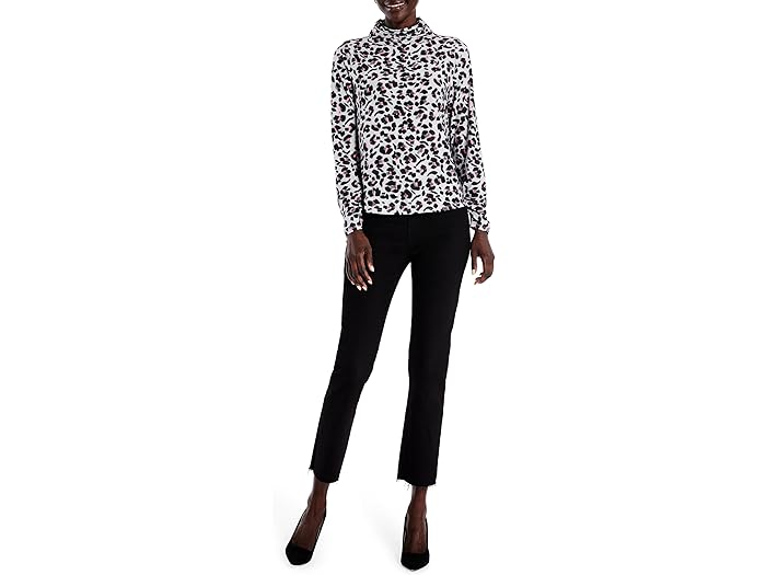Petite Cheetah Pop Top - Image 1