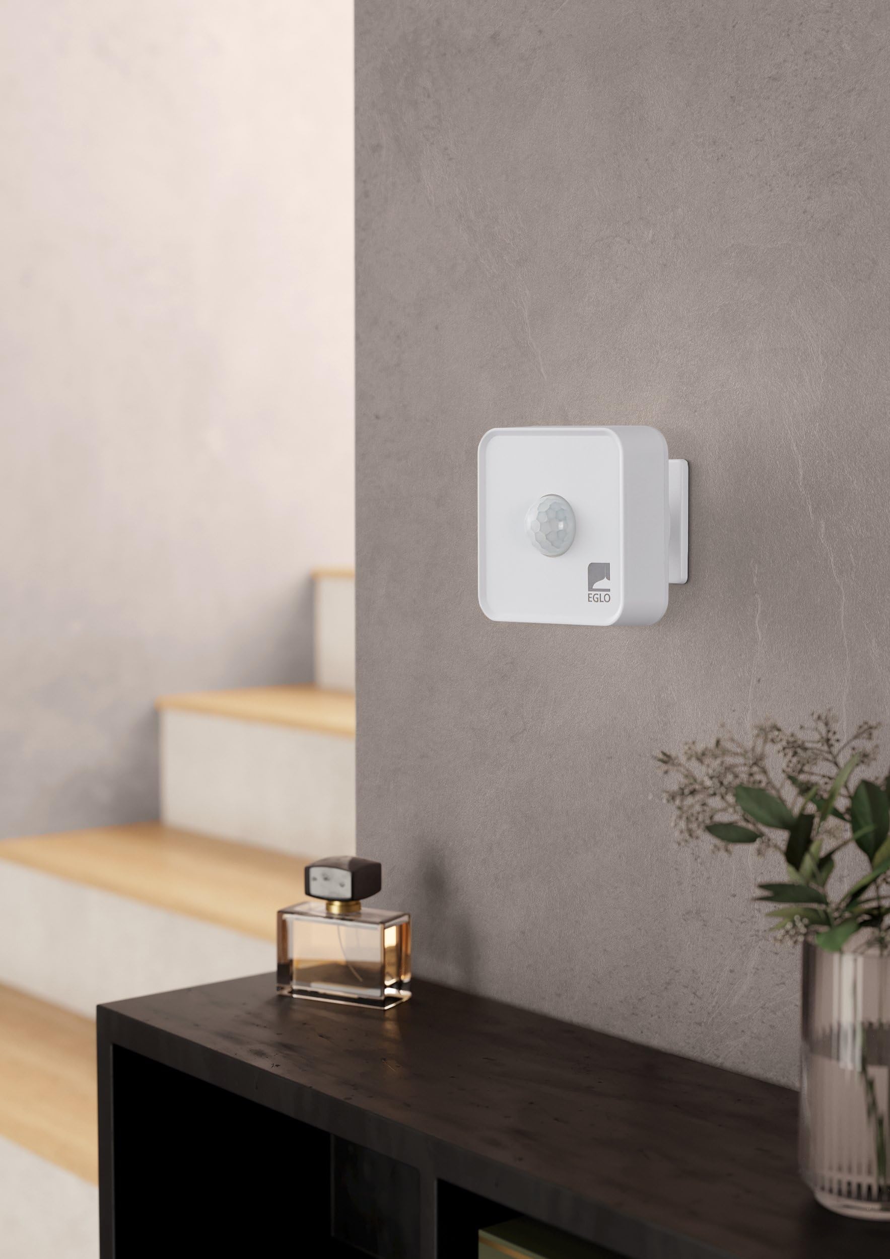 Plug & Shine Sensor Smart Home Zigbee 3.0 B-waar Twilight schemersensor 4,8V Antraciet