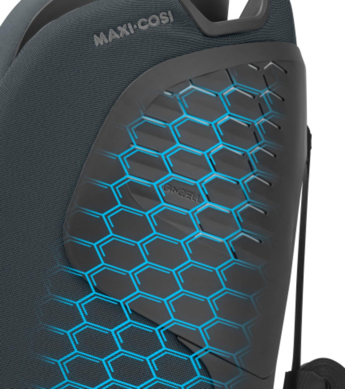 Maxi-Cosi Titan Pro² i-Size, Seggiolino auto per bambini, 15 Mesi- 12 Anni (76-150 cm), ClimaFlow, Cinture easy-in, Cuscini di sicurezza AirProtect, G-CELL, Reclinabile 4 posizioni, Authentic Graphite