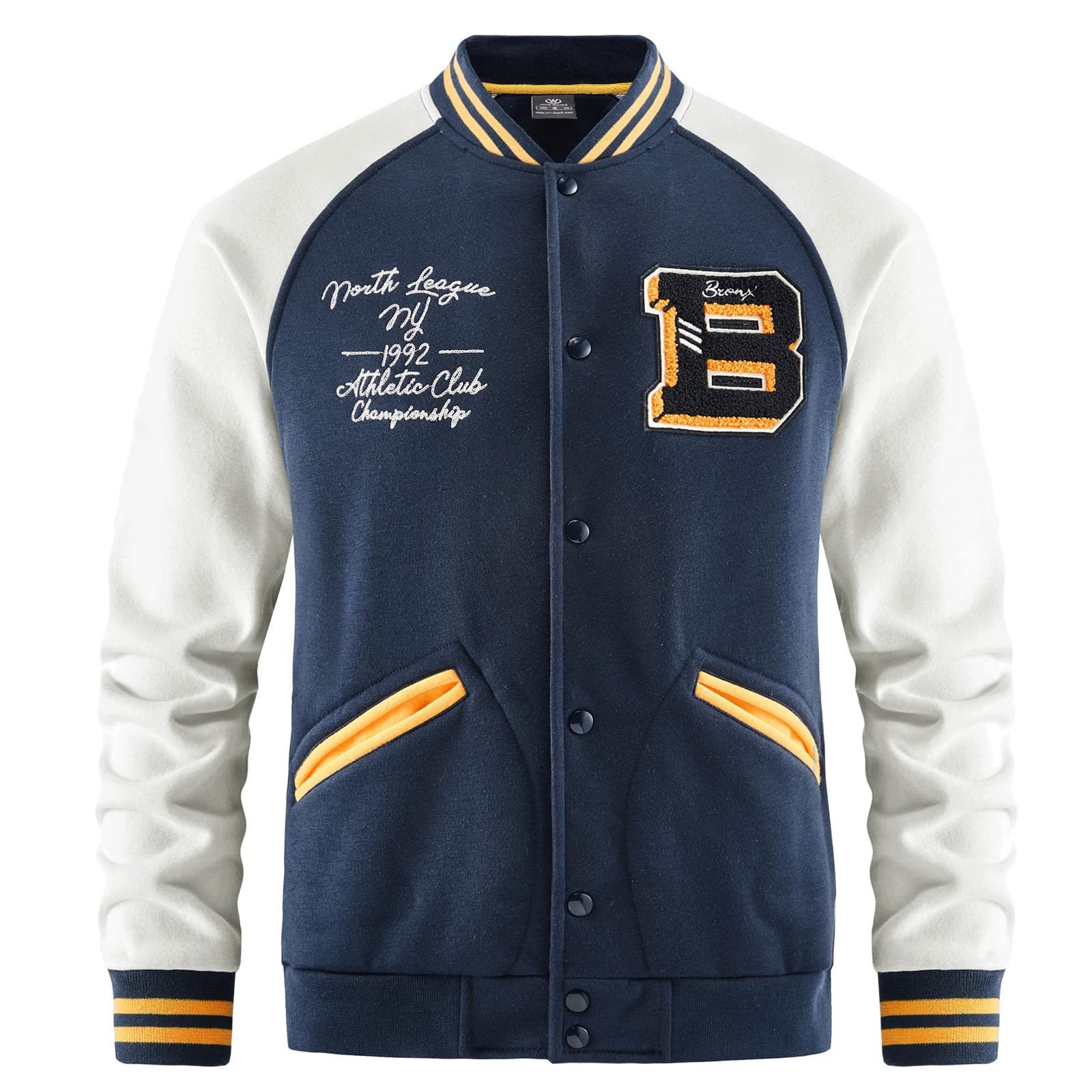 Anotwenermen Mens Varsity Jackets Letterman Jacket Pack Of