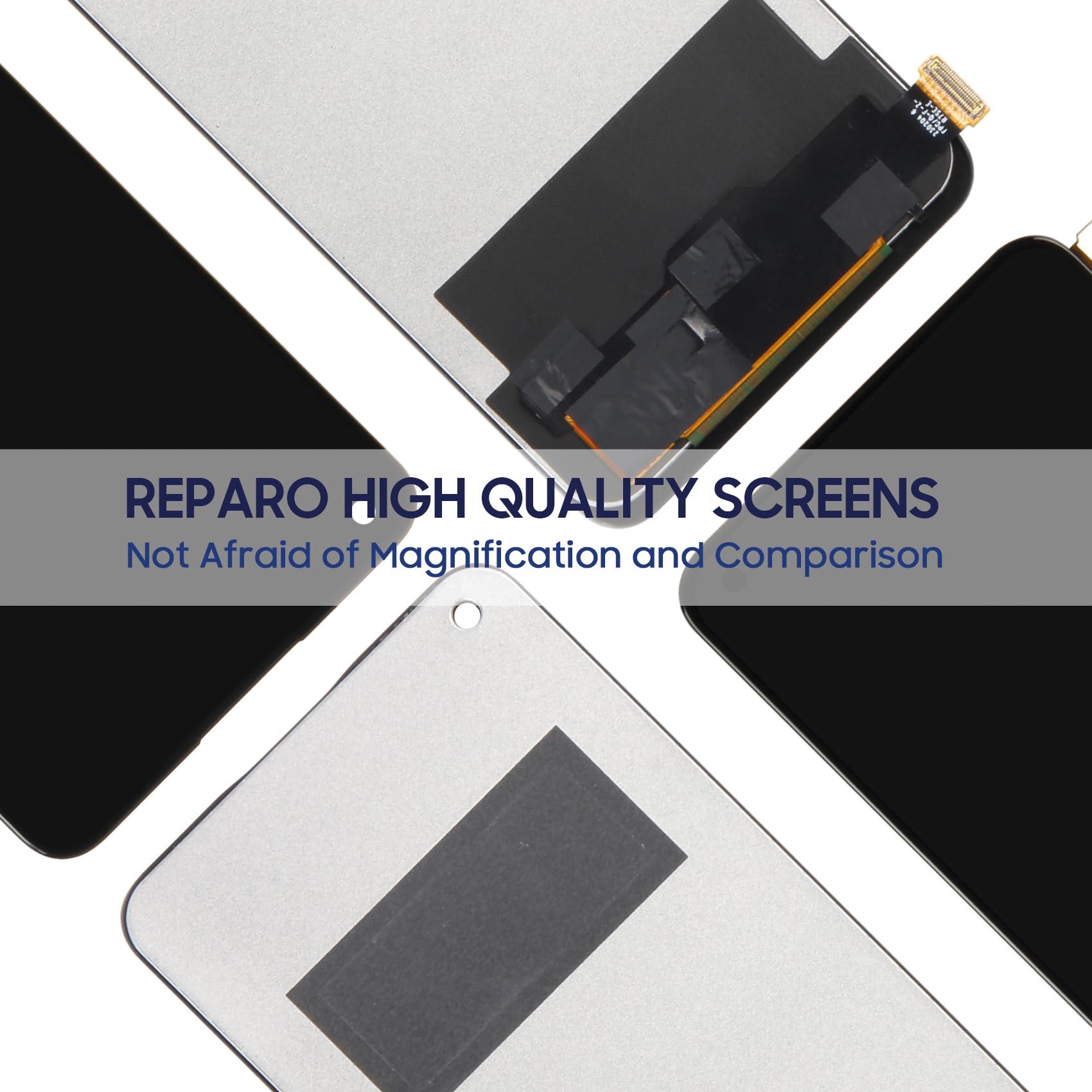 Schermo LCD per Realme 10 Schermo di ricambio per Oppo Realme 10 RMX3630 LCD Display Vetro Touch Screen Pannello Digitalizzatore Full Assembly con Kit di Riparazione (6,4 Pollici), Nero
