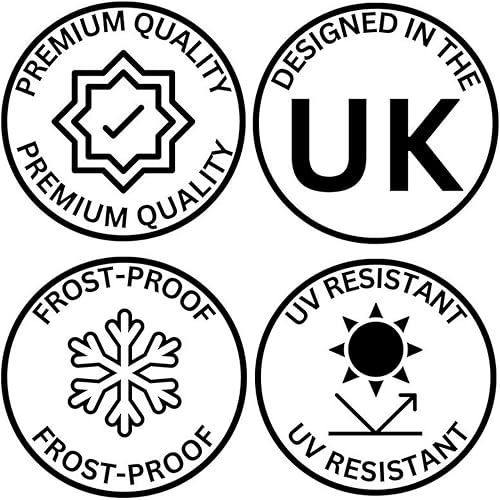 Miniatura 6 de Wrenbury Escultura de erizo  Decoración de jardín de animales  Bonita figura de erizo pequeña sentado  Escultura de patio  Decoración impermeable al