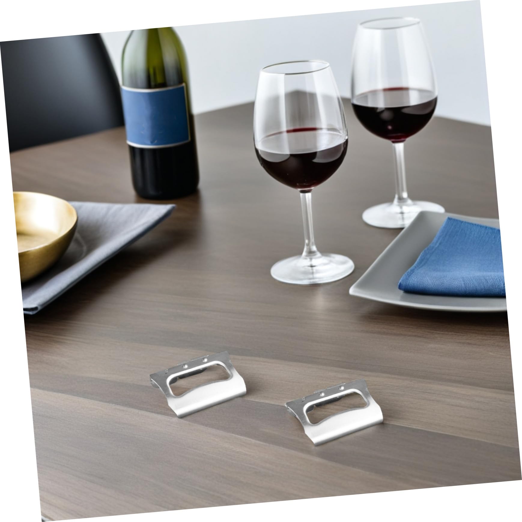 IMIKEYA 3 Pezzi Apriscatole Manuale in Acciaio Resistenti Apribottiglie Portatile Ergonomico per Barattoli e Bottiglie per Casa Picnic Campeggio e Barbecue