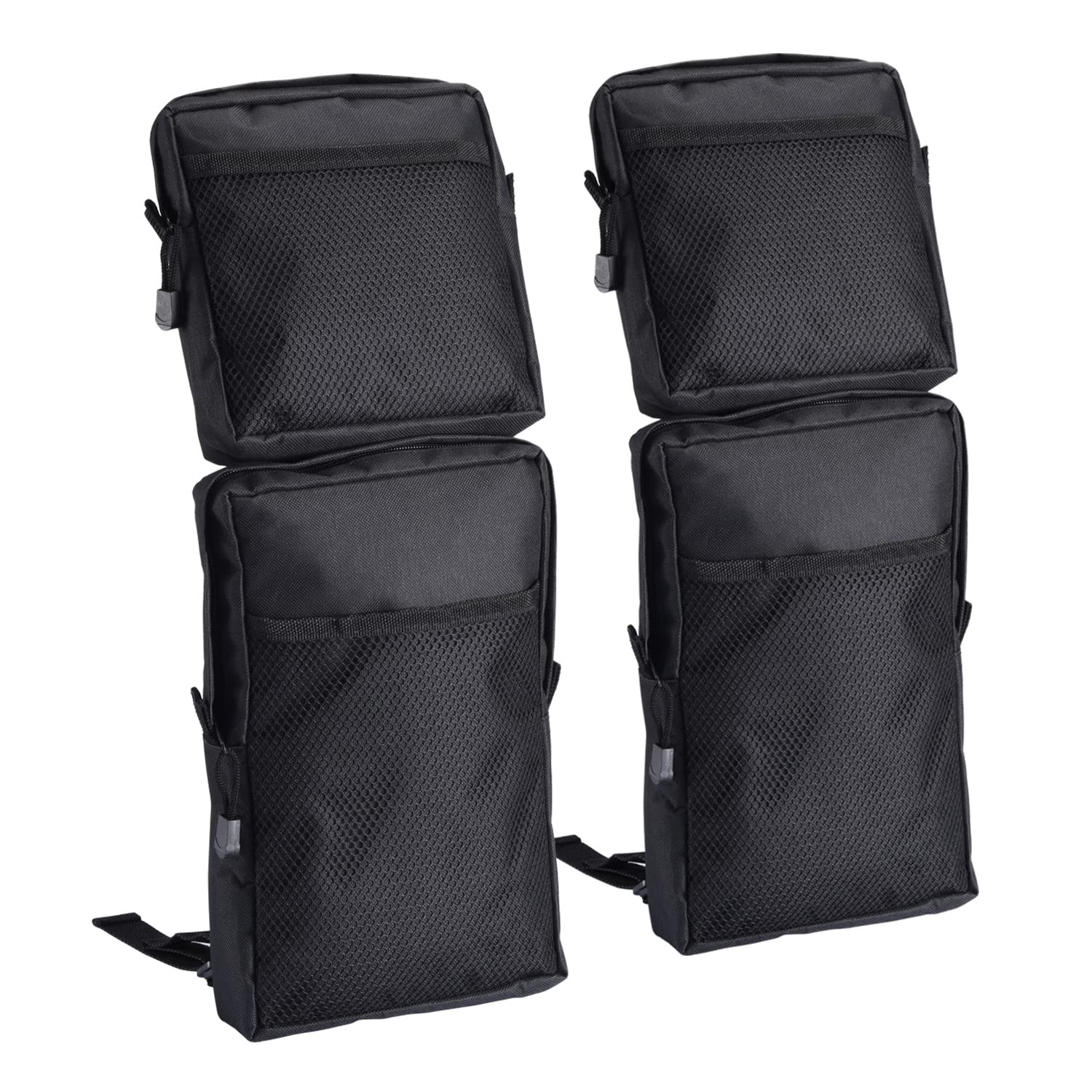 CKEGUO ATV Fender Bags, 2Pack Motorcycle ATV Tank Saddlebags